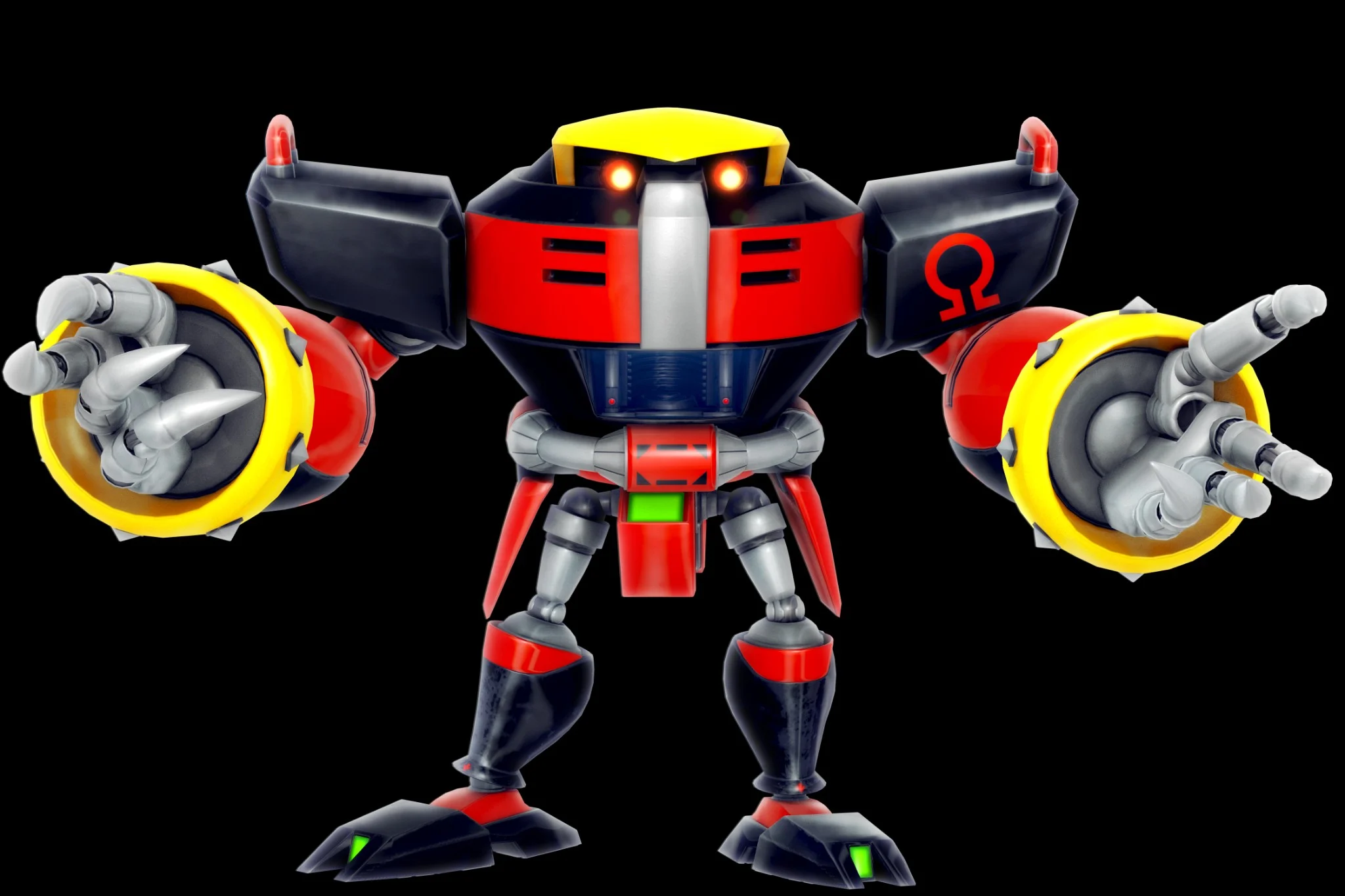 E-123 Omega - Team Sonic Racing, VA: Aaron LaPlante