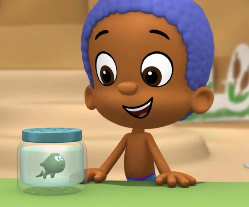 Goby (Bubble Guppies) (S3) (Marleik "Mar Mar" Walker)