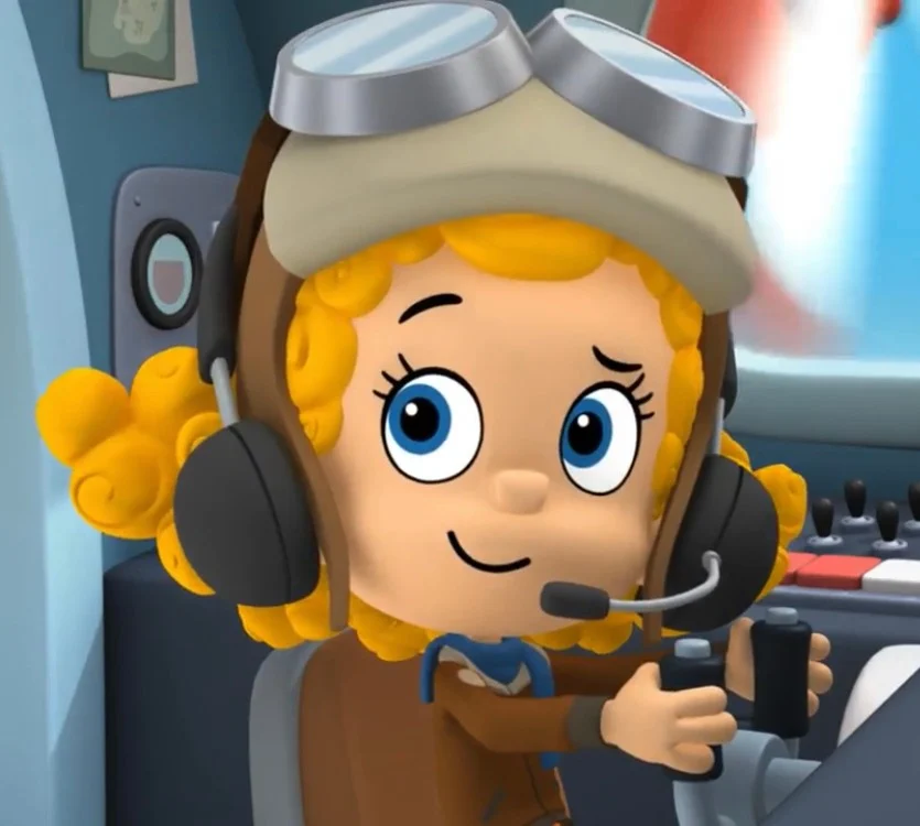 Deema (Bubble Guppies) (S3-4) (Grace Kaufman)
