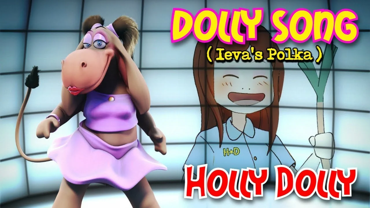 Holly Dolly from Ieva's Polkka