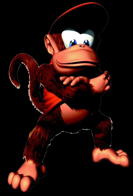 Diddy Kong (Donkey Kong 64 / Chris Sutherland)