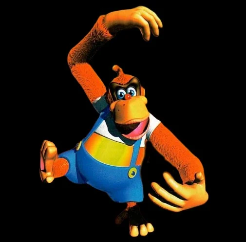 Lanky Kong (Donkey Kong 64 / Chris Sutherland)