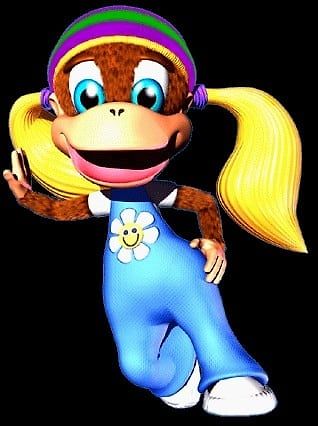 Tiny Kong (Donkey Kong 64 / Eveline Fischer)