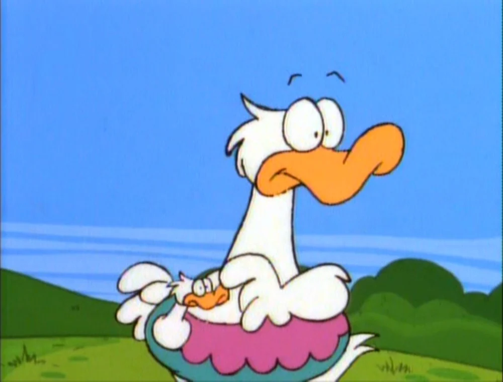 Wade Duck (Howard Morris, Garfield and Friends)