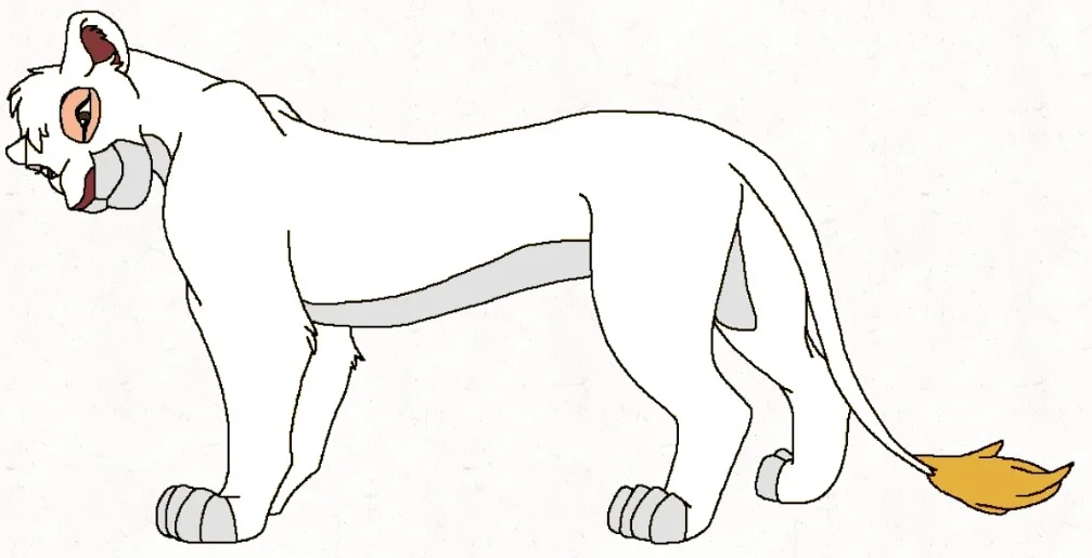 Ladany The White Lioness