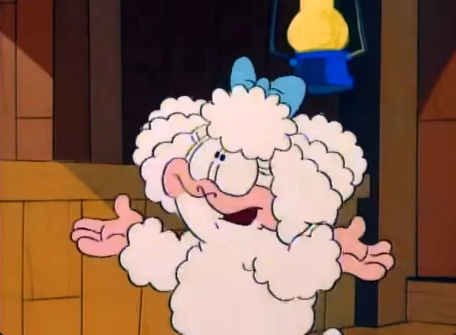 Lanolin Sheep (Julie Payne, Garfield and Friends) (Version 2)
