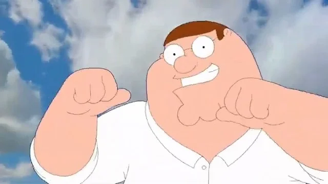 Peter Griffin (I Feel Like I Just Got Home Voice)
