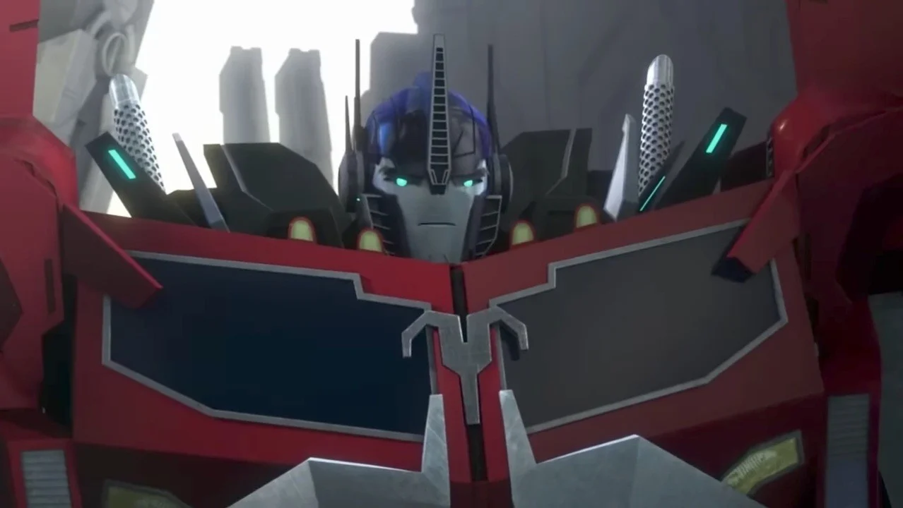 Optimus Prime - Español Latino - Transformers Prime Beast Hunters
