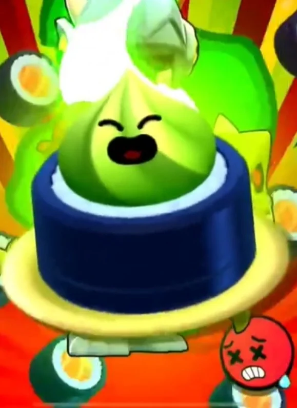 Wasabi power ( brawl stars )
