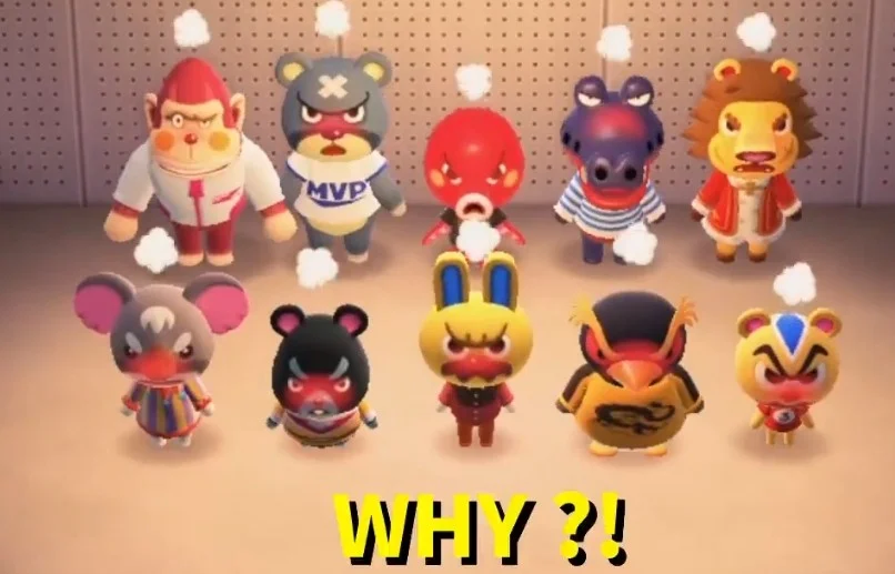 Cranky Villagers Voice (Animal Crossing)