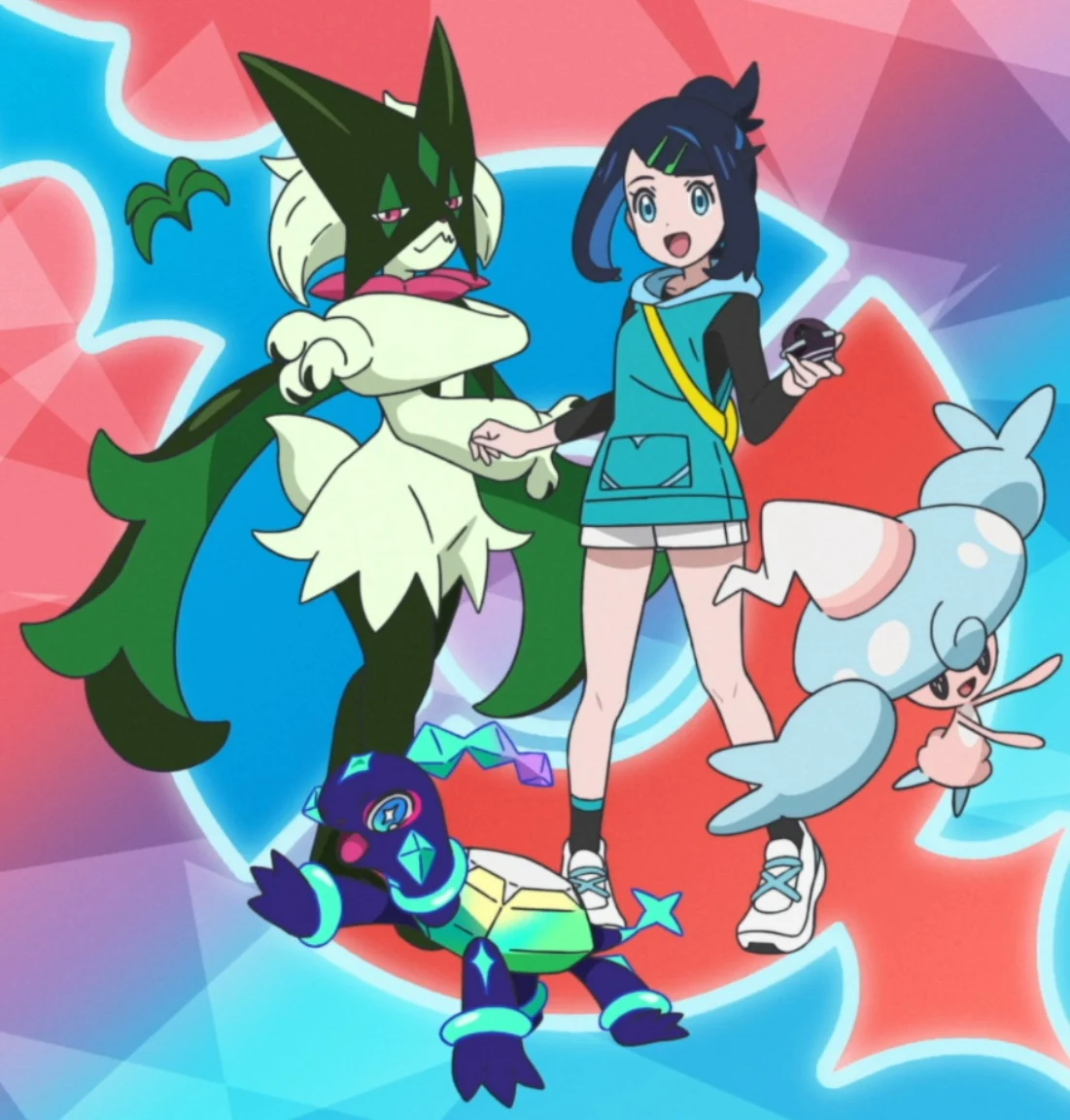 Liko (Mega Voltage; Japanese Voice) (Remastered)