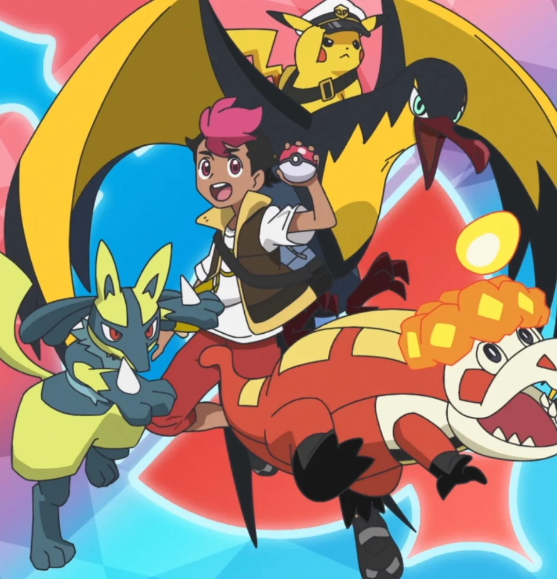 Roy (Mega Voltage; Japanese Voice) (Remastered)