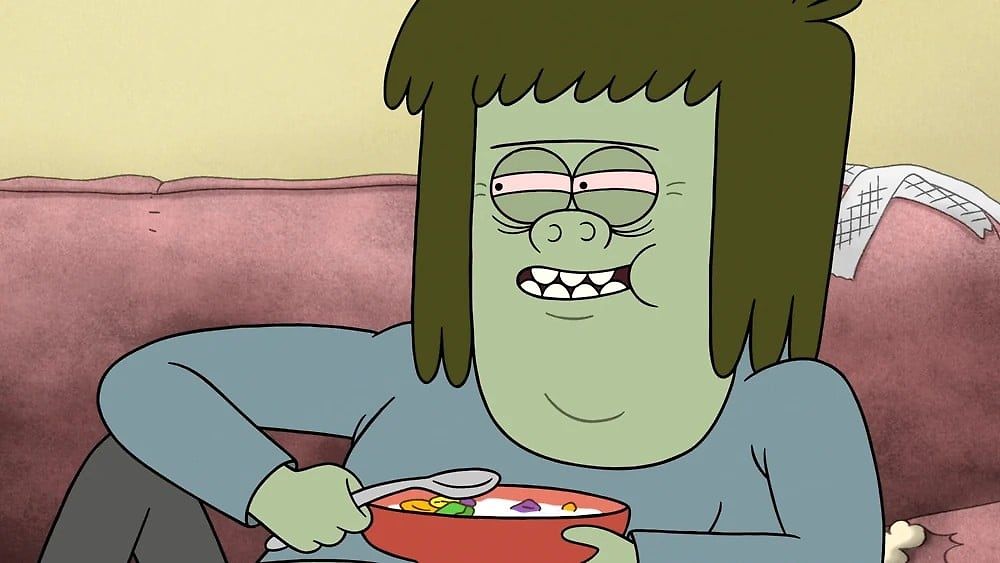 Muscle Man/Mitch Sorrenstein (Regular Show)