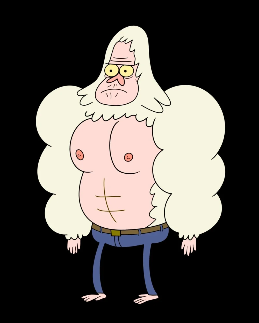 Skips Quippenger (Regular Show)