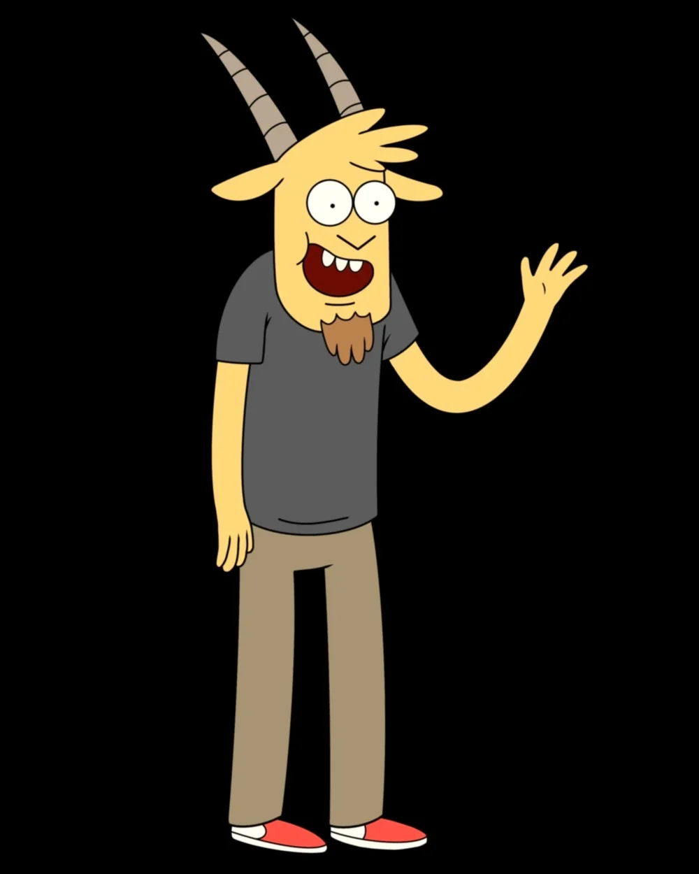 Thomas/Nikolai (Regular Show)