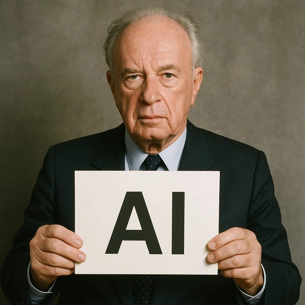 Yitzhak Rabin - יצחק רבין (Israeli ex-prime minister)