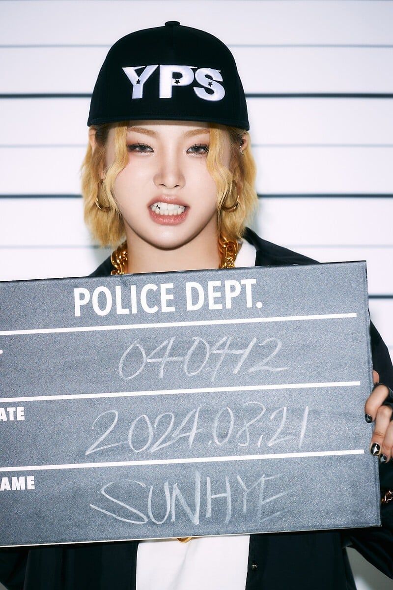 SUNHYE of YOUNG POSSE [KLM KPU]