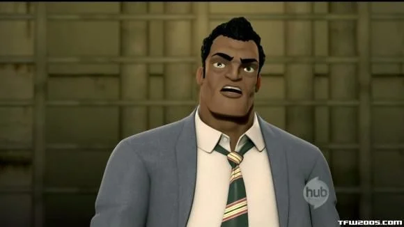 Agente William Fowler - Español Latino - Transformers Prime