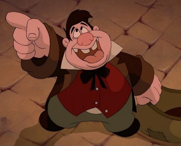 Lefou-José Juan Corti-Jesse Corti-La Bella y la Bestia 1991-Beauty and the Beast-La pelicula Animada-Animado-Animated(Latin Americ Spanish Dub-Español latino)