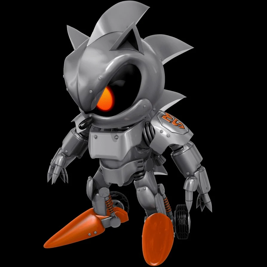 Mecha Sonic MK1 / Robo Sonic - Sonic Series