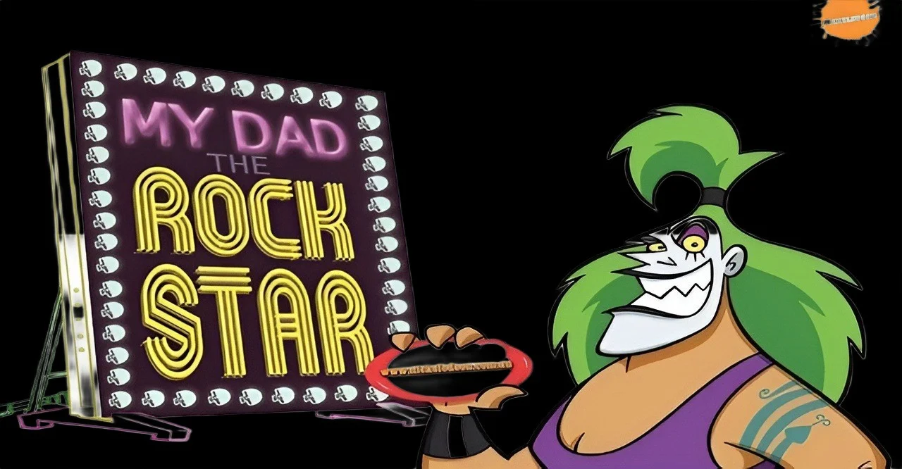 Literally My Dad The Rockstar Theme Song singer