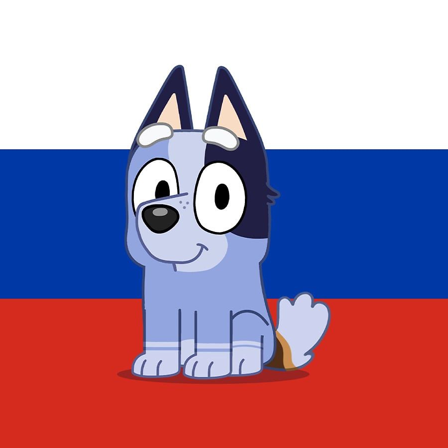Socks Heeler (Bluey Russian dub)