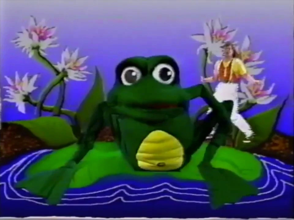 Jumper the Frog - Jumper & Singing Simon (1988)