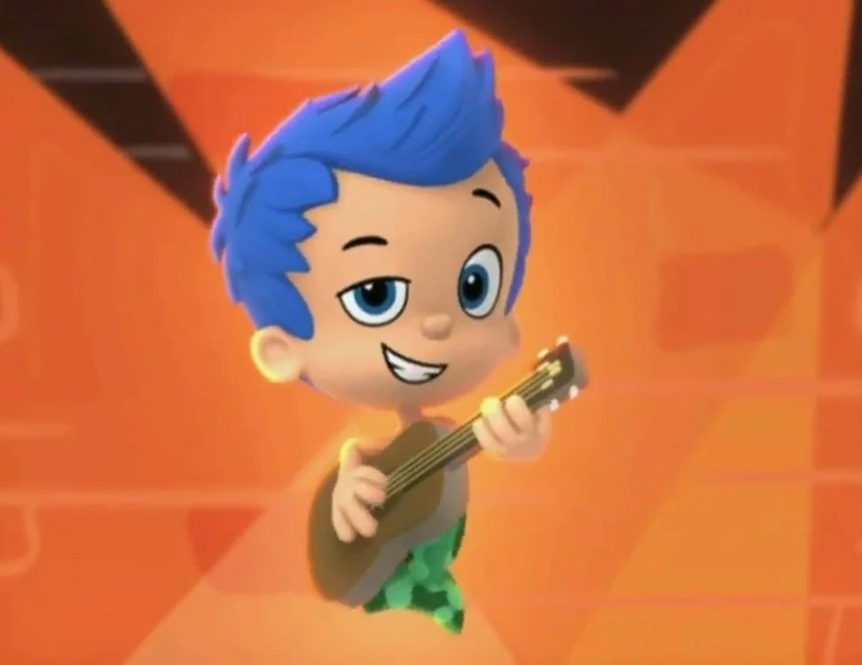 Gil (Bubble Guppies) (S1-early S2) (Zachary Gordon)
