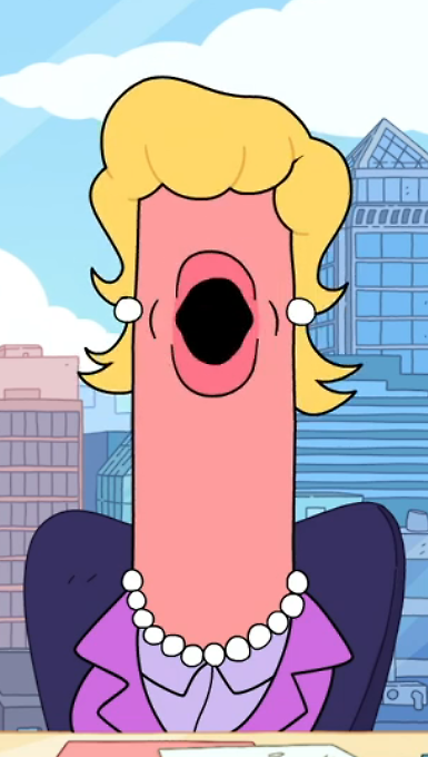 Wendy Worm (VA: Monica Franco) - Smiling Friends