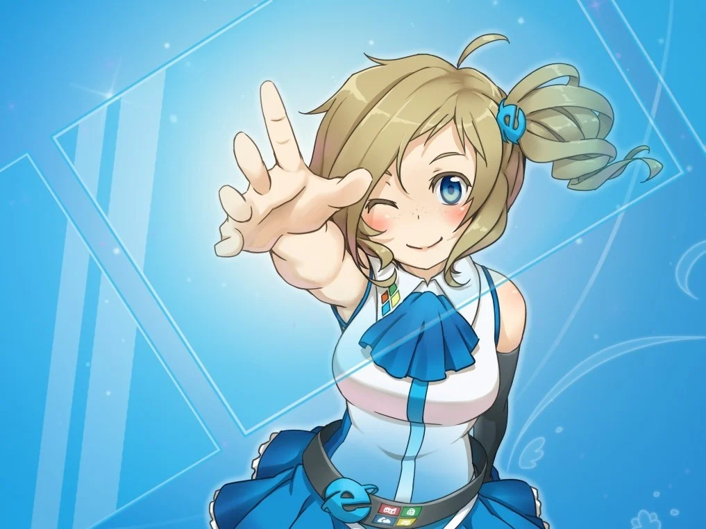 Aizawa Inori (Internet Explorer-Tan)