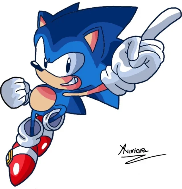 Sonic Bruno mars