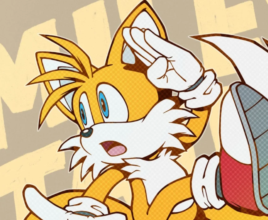 Tails Prower - COLLEEN O’SHAUGHNESSEY NEW