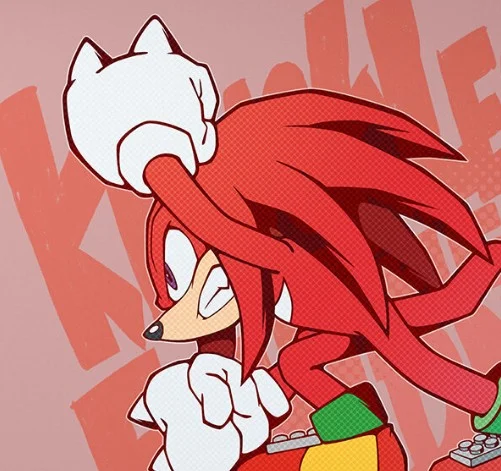 Knuckles - Dave B. Mitchell