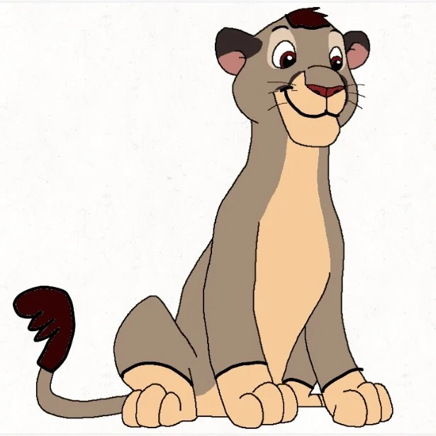 Cavlin The Arabian Lion Cub