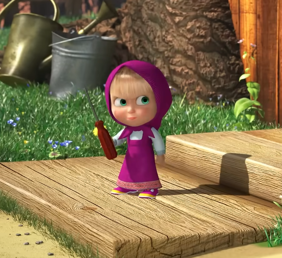Masha (Masha And The Bear English)