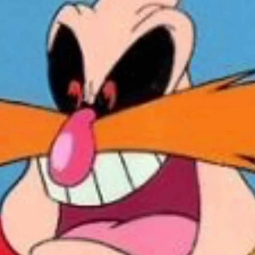 Dr Robotnik (mostly shouting)