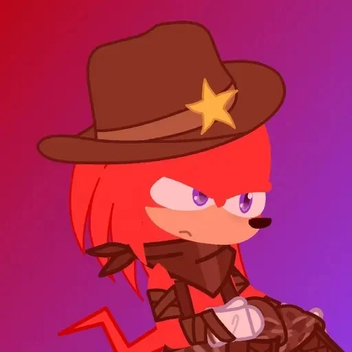 Knuckles the Echidna (SONIC: EON'S ESCAPADE)