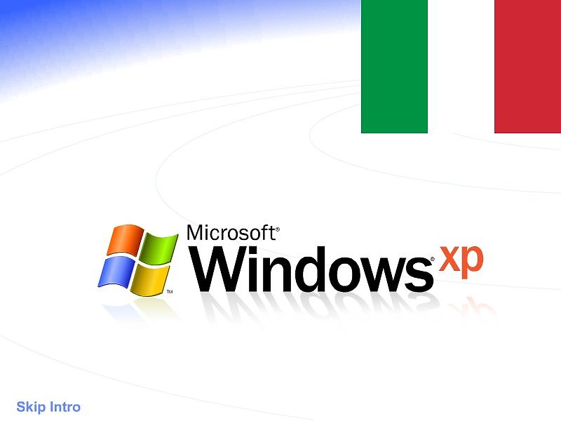 Windows XP Tour (ITA Version) [Original hifi]