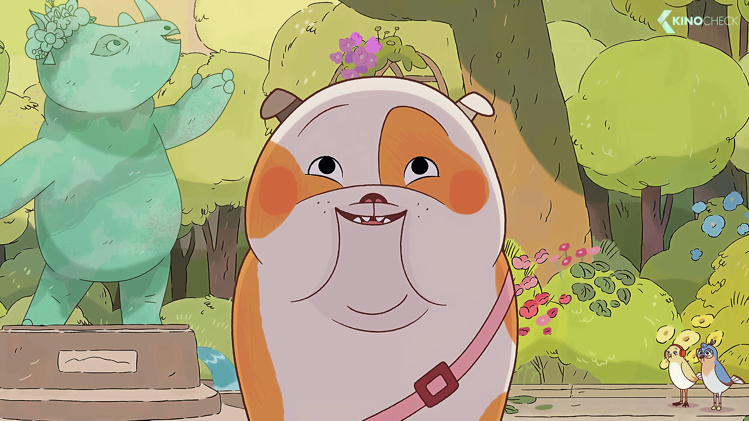Lulu is a Rhinoceros