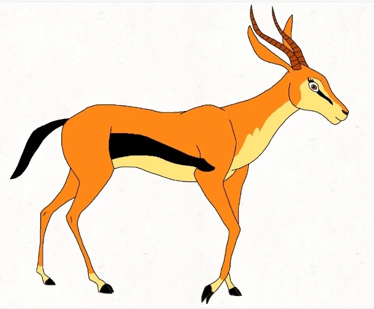 Gossipy Gazelle (The Little MerWildlife Animal TV Series)  