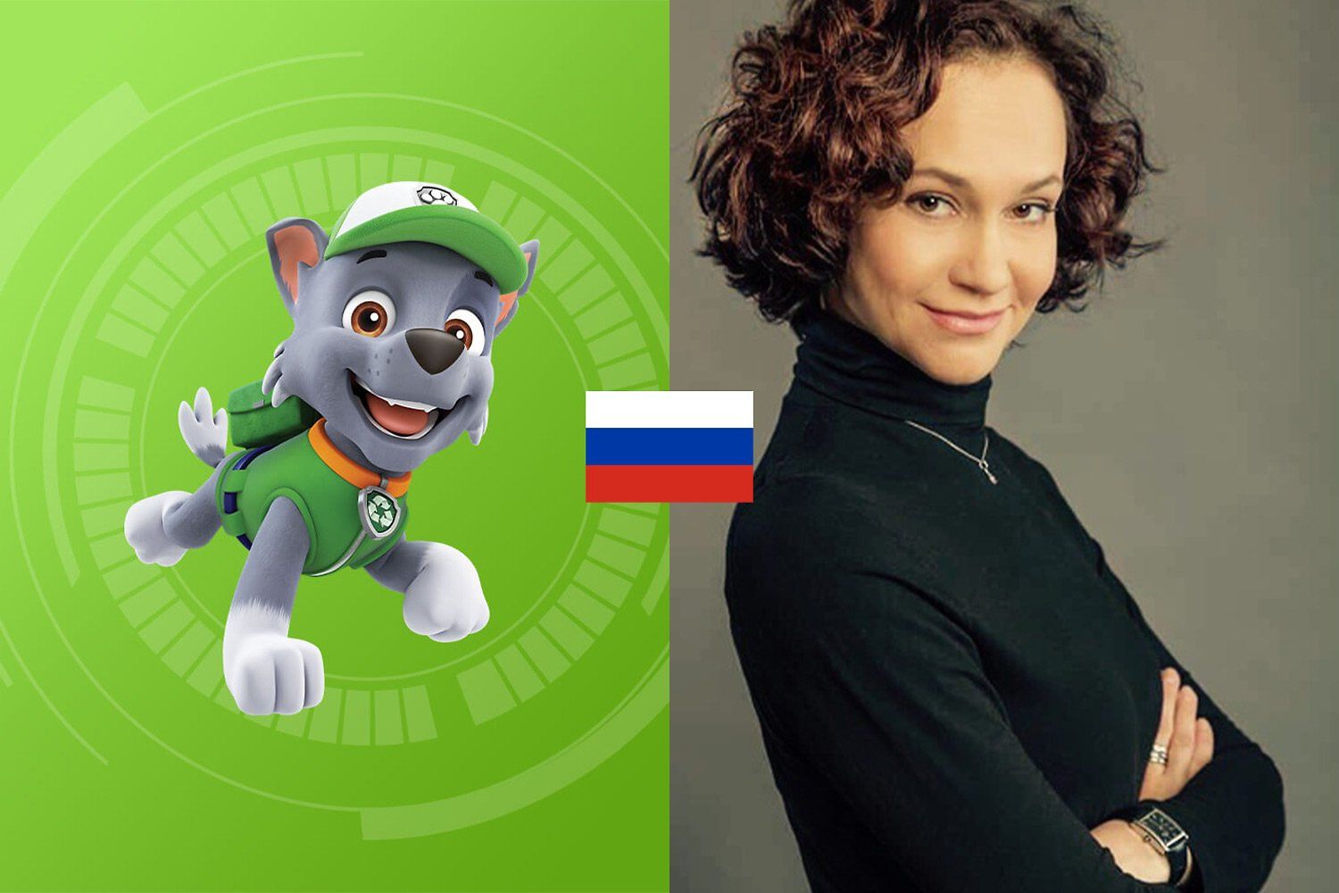 Rocky (Paw Patrol Russian dub, Semyonova) Рокки (Щенячий патруль, Семёнова)