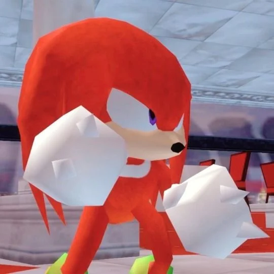 Knuckles The Echidna [Sonic The Hedgehog] (Michael McGaharn)