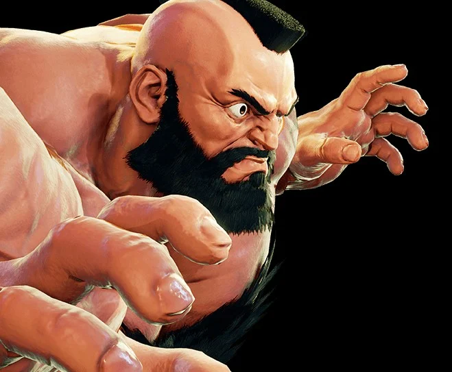 Zangief [Street Fighter IV-present] (Japanese)