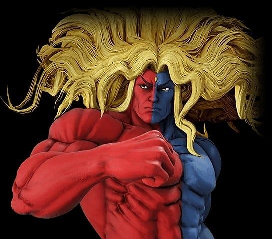 Gill (Street Fighter V, Japanese)