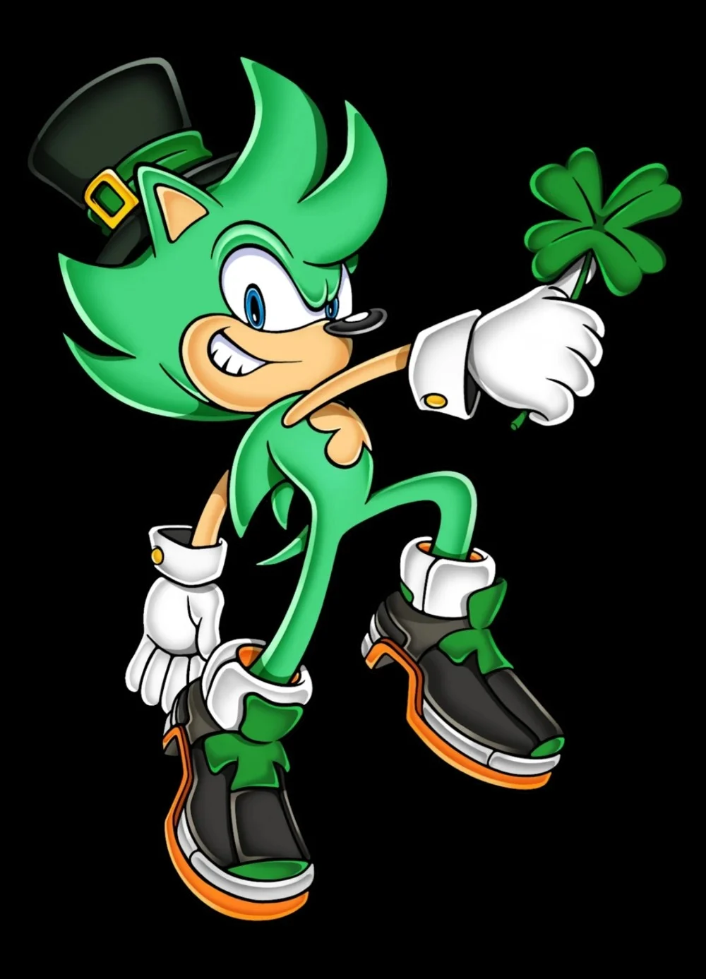 Irish the Hedgehog (Sonic the Hedgehog YouTube channel)