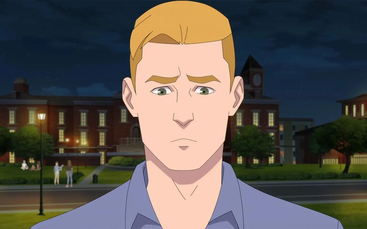 Rick Sheridan - Invincible (VA: Luke MacFarlane and Jonathan Groff)
