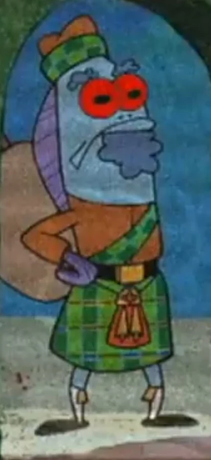 Scottish Fish (Fanmade Red Mist Episode) (SpongeBob Creepypasta)