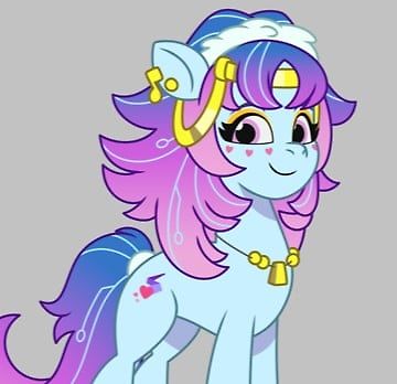 Odessa Evensong (Hayley Williams) (My Little Pony: Tell Your Tale) (The Petal Gala) (2025)