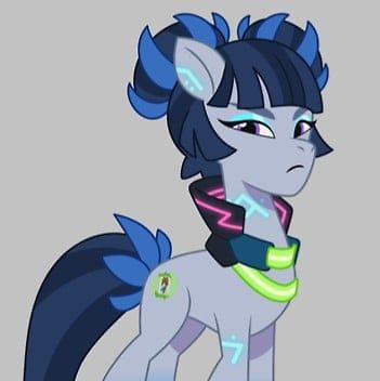Zinnea (Sandra Oh) (My Little Pony: Tell Your Tale) (The Petal Gala) (2025)