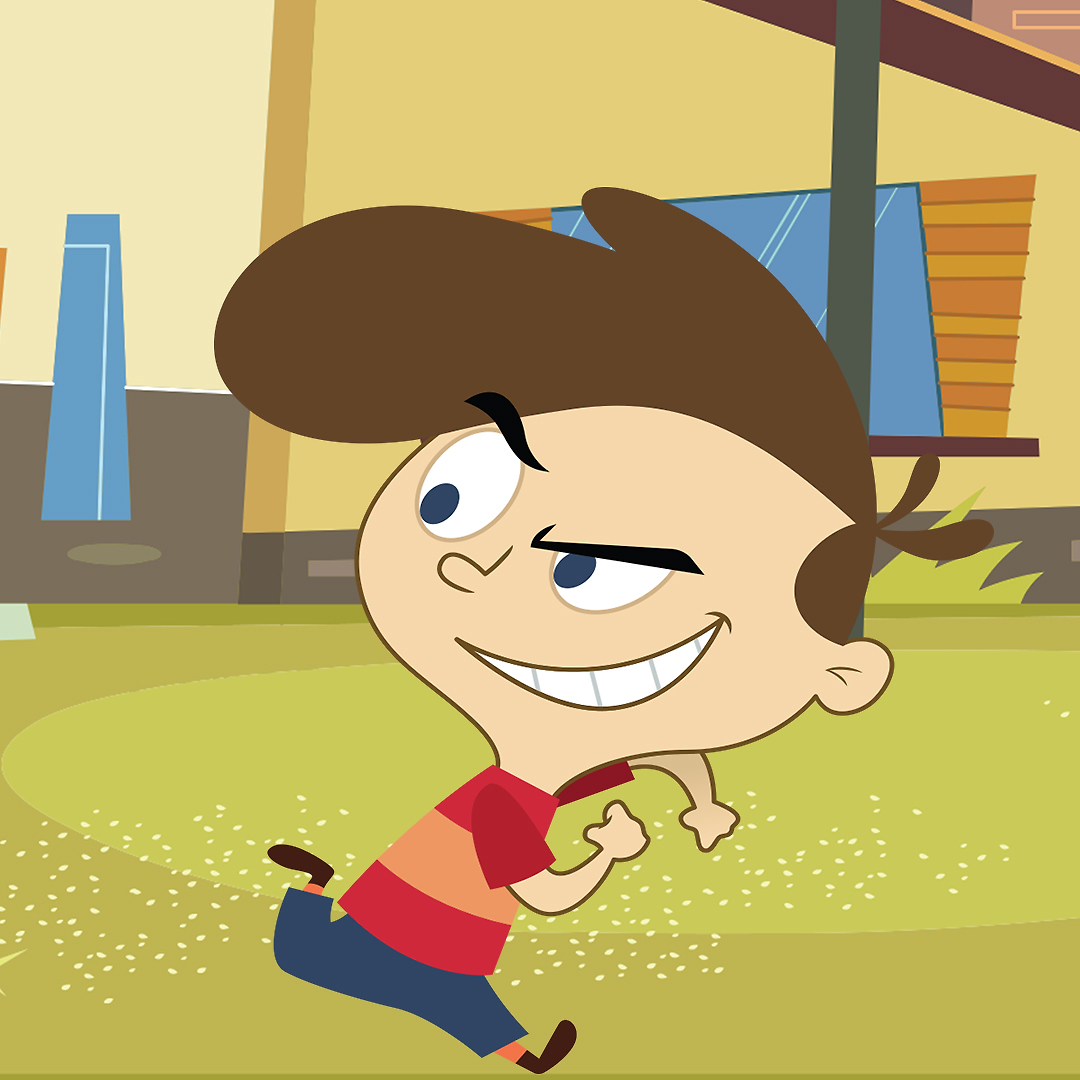 Coop Burtonburger (Kid vs. Kat) (TITAN)